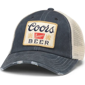 Mütsid kumer veok must snapback Orville Coors Banquet American Needle