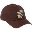 mutsid-kumer-pruun-reguleeritav-twin-palms-village-ballpark-american-needle