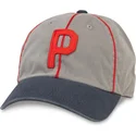 cap-kumer-gray-adjustable-strap-archive-portland-beavers-milb-american-needle