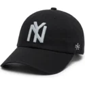 american-needle-curved-brim-ballpark-new-york-black-yankees-mlb-black-adjustable-cap
