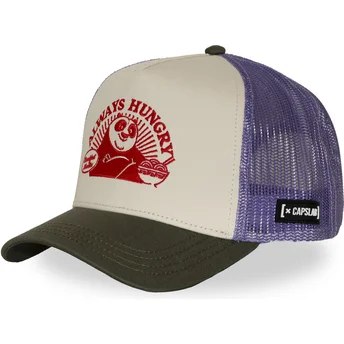 Cap kumer multicolor snapback Po Kung Fu Panda Capslab
