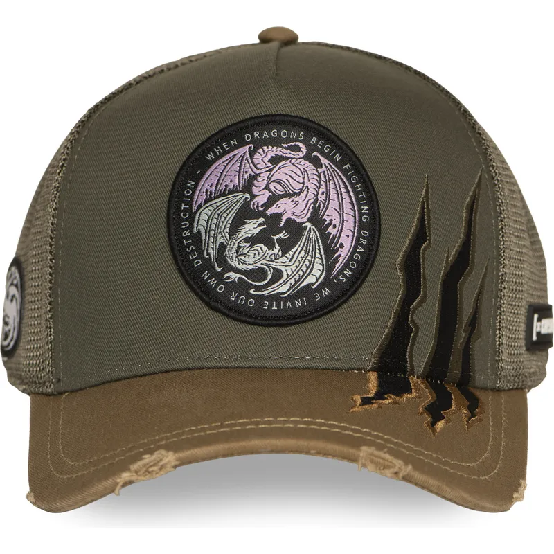 cap-kumer-green-snapback-casa-targaryen-hod2-drab-juego-house-targaryen-game-of-thrones-capslab