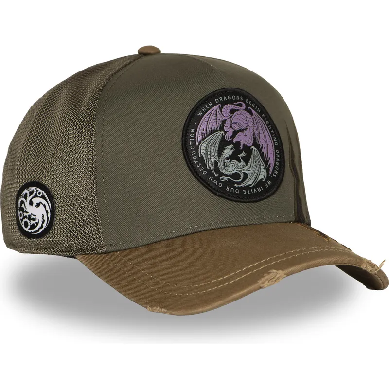 cap-kumer-green-snapback-casa-targaryen-hod2-drab-juego-house-targaryen-game-of-thrones-capslab