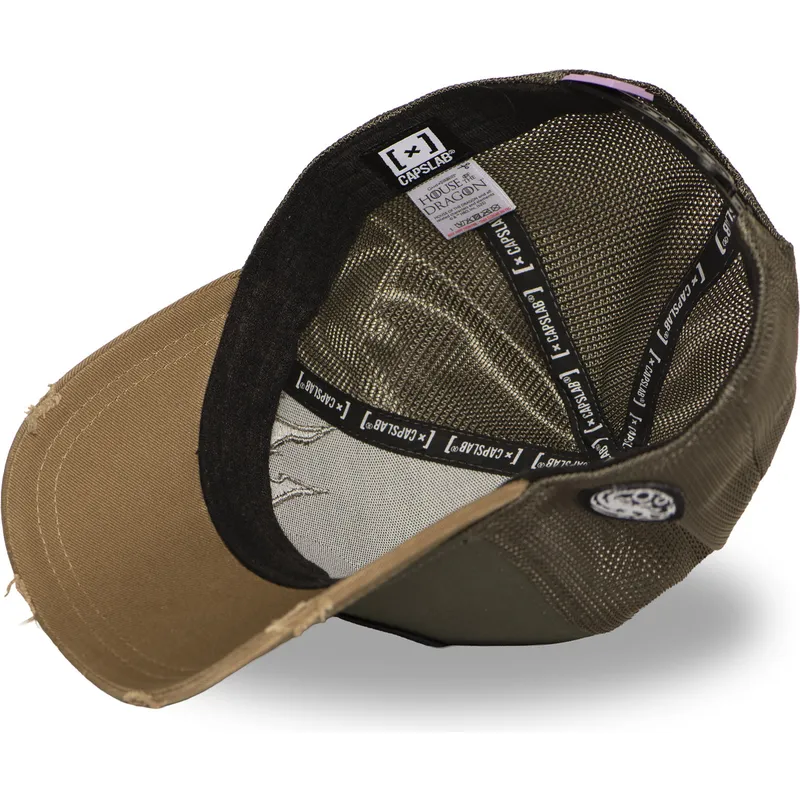cap-kumer-green-snapback-casa-targaryen-hod2-drab-juego-house-targaryen-game-of-thrones-capslab