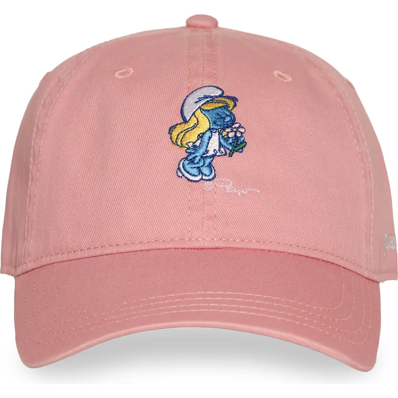mutsid-kumer-roosa-reguleeritav-rihm-pitufina-smu2-fetb-los-pitufos-smurfette-the-smurfs-capslab