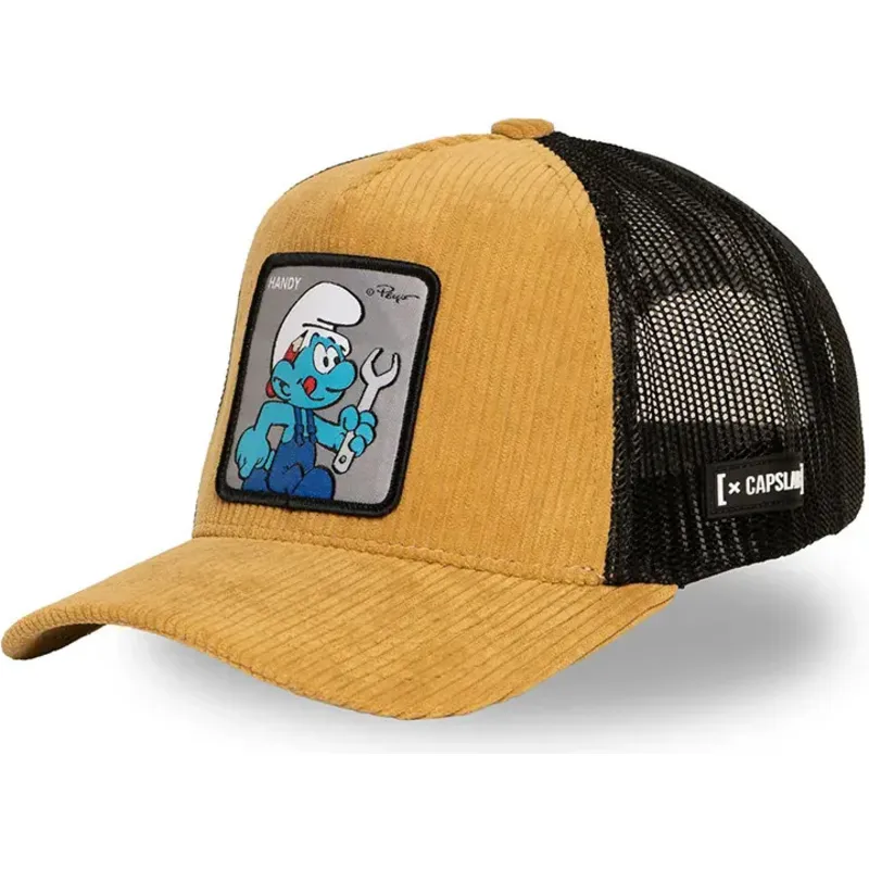 mutsid-kumer-pruun-snapback-smu-handy-meister-smurf-smurfid-capslab mutsid-kumer-pruun-snapback-smu-handy-meister-smurf-smurfid-capslab
