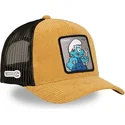 mutsid-kumer-pruun-snapback-smu-handy-meister-smurf-smurfid-capslab