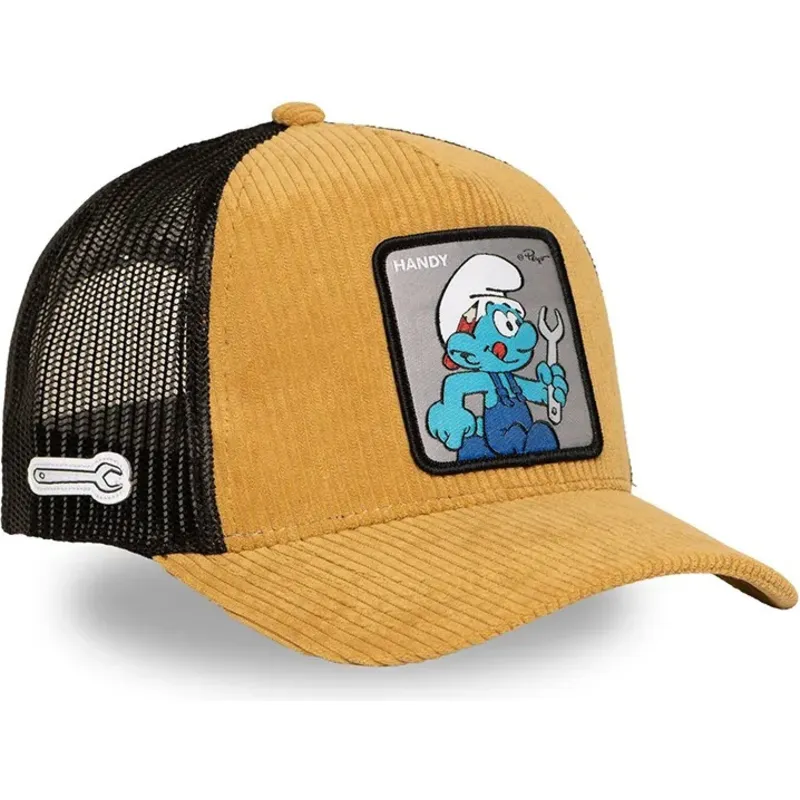 mutsid-kumer-pruun-snapback-smu-handy-meister-smurf-smurfid-capslab mutsid-kumer-pruun-snapback-smu-handy-meister-smurf-smurfid-capslab
