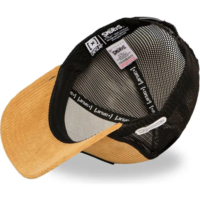mutsid-kumer-pruun-snapback-smu-handy-meister-smurf-smurfid-capslab mutsid-kumer-pruun-snapback-smu-handy-meister-smurf-smurfid-capslab
