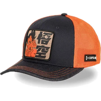 Mütsid kumer sinine snapback DB6 KID Son Goku Dragon Ball Capslab