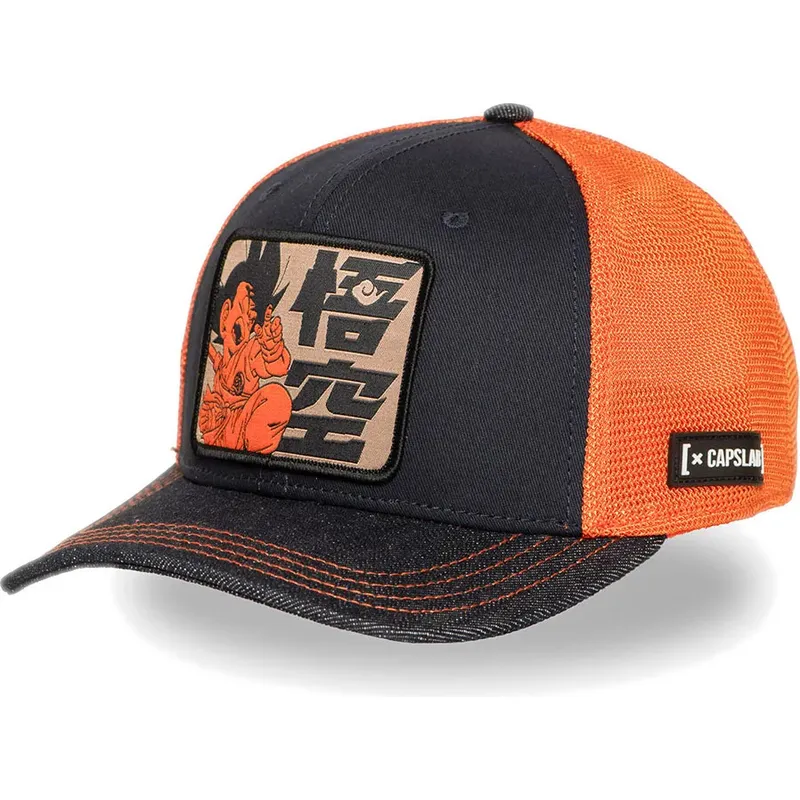 mutsid-kumer-veok-sinine-snapback-son-goku-db6-kid-dragon-ball-son-goku-dragon-ball-capslab