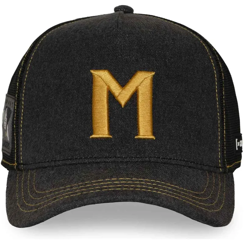 cap-kumer-gray-snapback-mark-lenders-champions-oliver-and-benji-capslab