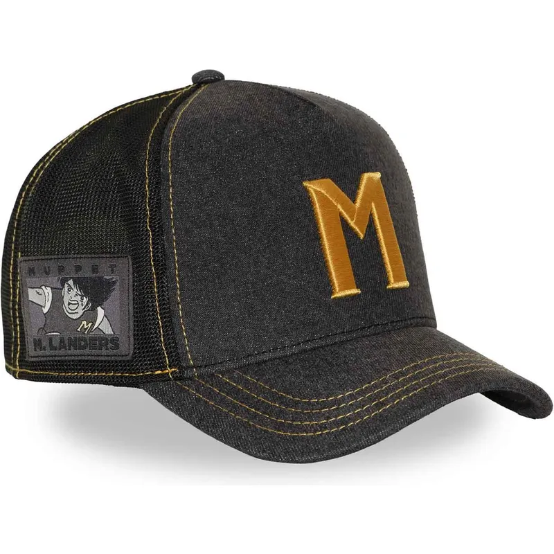 cap-kumer-gray-snapback-mark-lenders-champions-oliver-and-benji-capslab