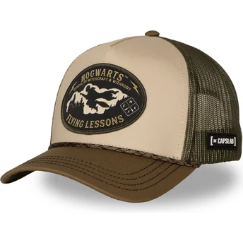 Capslab HP4 FLY2B Harry Potter Green Trucker Hat