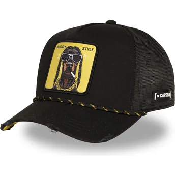 Mütsid kumer must snapback Doggy Style DOGGYB Hip Hop Dogz Capslab