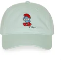 cap-kumer-green-adjustable-strap-papa-smurf-the-smurfs-capslab