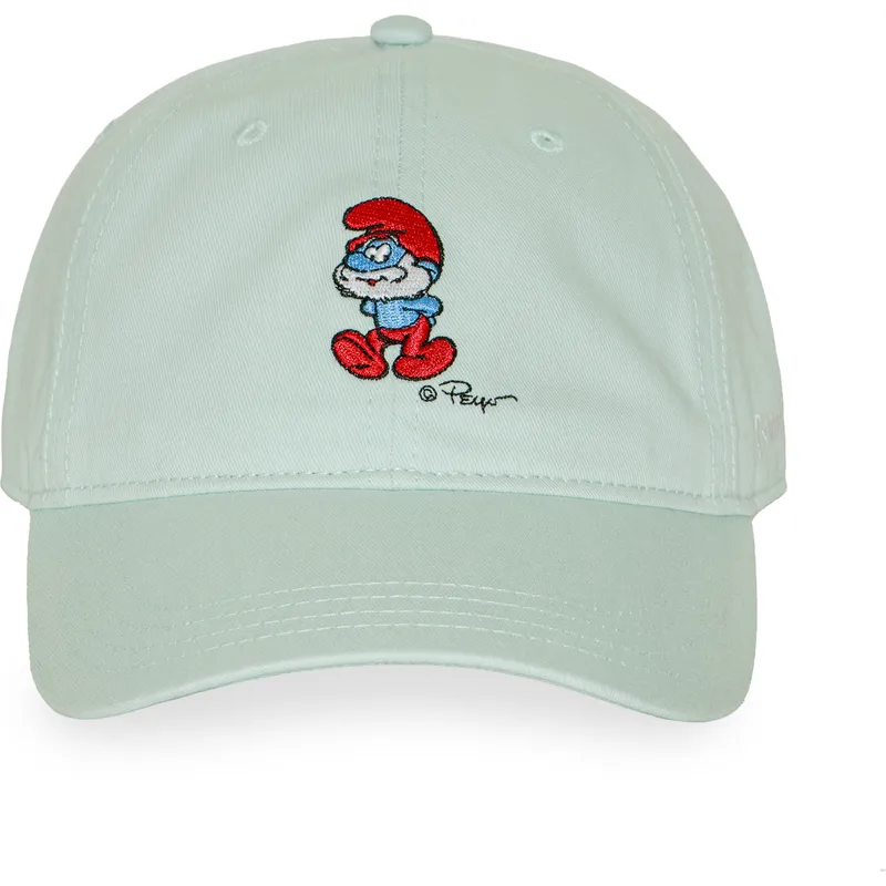 cap-kumer-green-adjustable-strap-papa-smurf-the-smurfs-capslab