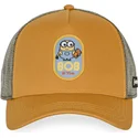 capslab-minion-bob-dm1-tadb-despicable-me-brown-trucker-hat