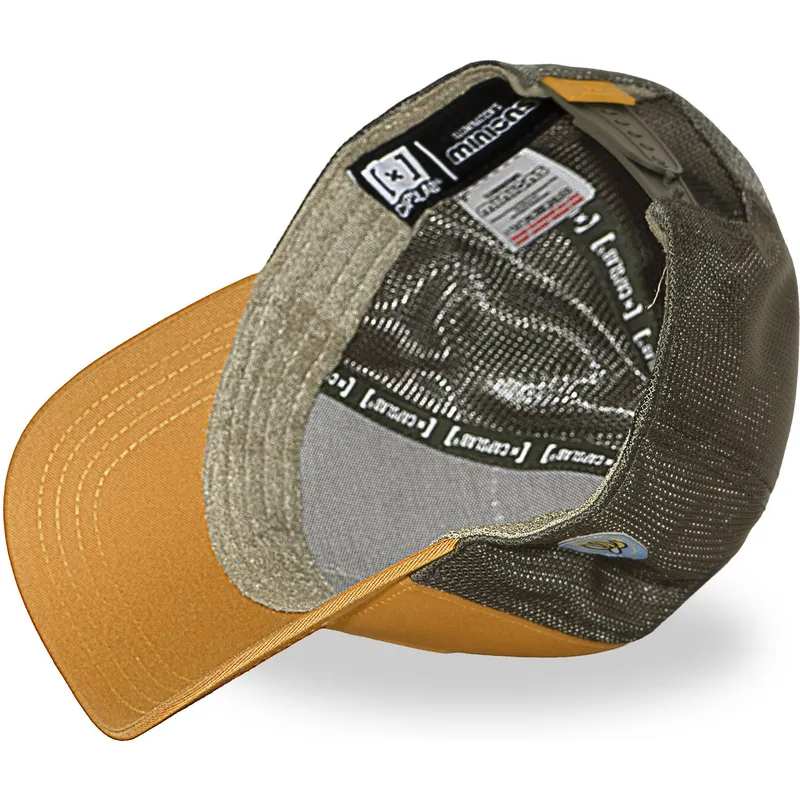 cap-kumer-brown-snapback-minion-despicable-me-capslab cap-kumer-brown-snapback-minion-despicable-me-capslab