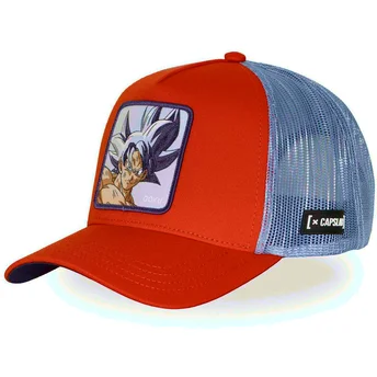 Cap kumer orange snapback Son Goku Dragon Ball Capslab