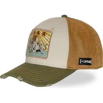 Cap kumer multicolor snapback Kung Fu Panda Capslab