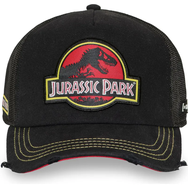 cap-kumer-black-snapback-jurassic-park-capslab
