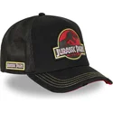 mutsid-kumer-veok-must-snapback-jur1-logb-jurassic-park-jurassic-park-capslab