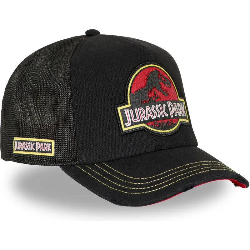 cap-kumer-black-snapback-jurassic-park-capslab