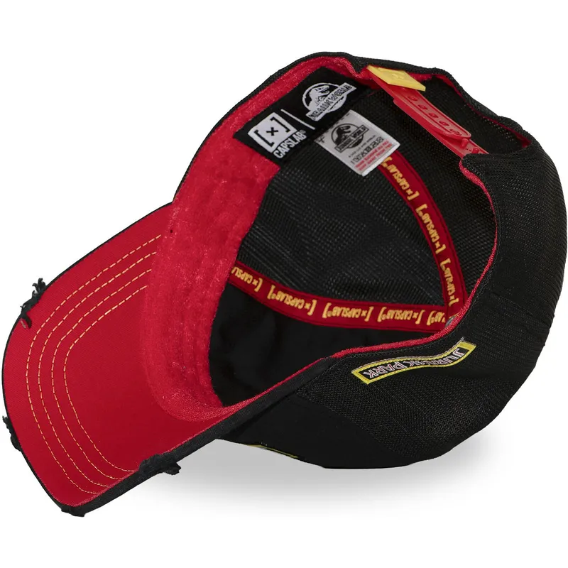 mutsid-kumer-veok-must-snapback-jur1-logb-jurassic-park-jurassic-park-capslab