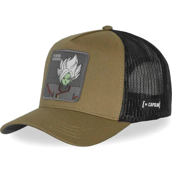 Mütsid kumer veok roheline snapback Zamasu DBS8 ZAMB Dragon Ball Zamasu Dragon Ball Capslab