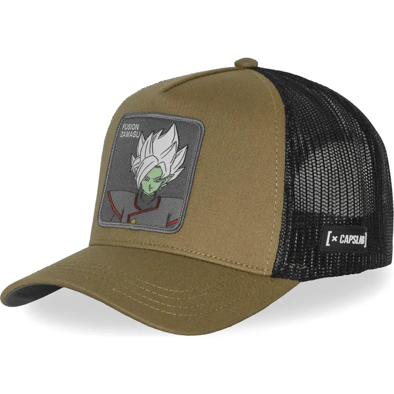mutsid-kumer-roheline-snapback-dbs8-zamb-zamasu-dragon-ball-capslab