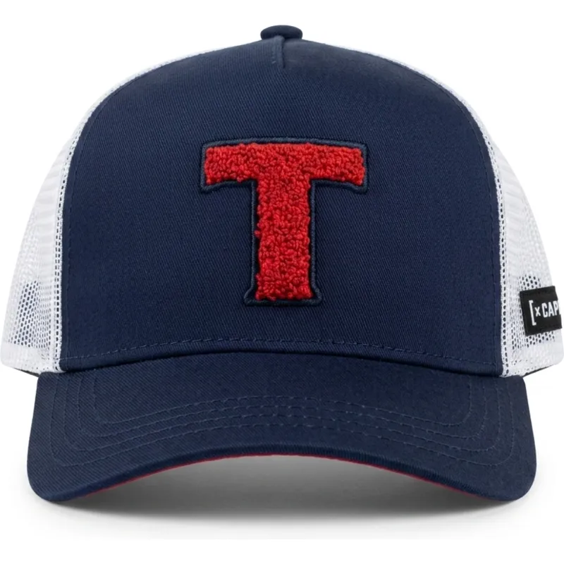 cap-kumer-navy-blue-snapback-oliver-atom-champions-oliver-and-benji-capslab
