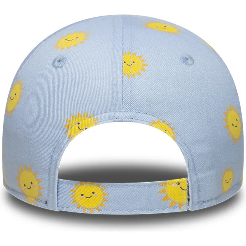 mutsid-kumer-sinine-reguleeritav-lastele-9forty-summer-all-over-print-new-york-yankees-mlb-new-era