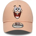 mutsid-kumer-roosa-reguleeritav-lastele-9forty-face-spongebob-ja-patrick-taht-new-era