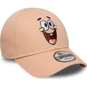 mutsid-kumer-roosa-reguleeritav-lastele-9forty-face-spongebob-ja-patrick-taht-new-era