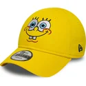 cap-kumer-yellow-adjustable-strap-lastele-9forty-face-bob-esponja-new-era