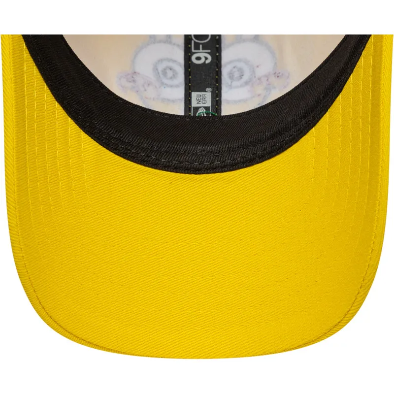cap-kumer-yellow-adjustable-strap-lastele-9forty-face-bob-esponja-new-era cap-kumer-yellow-adjustable-strap-lastele-9forty-face-bob-esponja-new-era