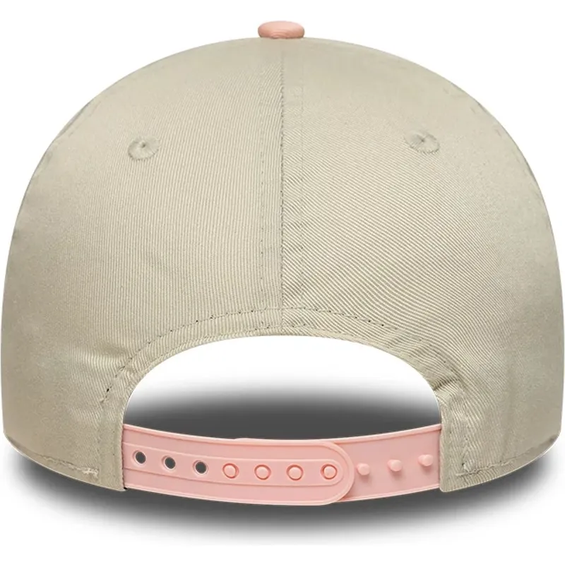 mutsid-kumer-mitmevarviline-snapback-lastele-9forty-spongebob-ja-patrick-taht-new-era