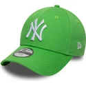 mutsid-kumer-roheline-reguleeritav-lastele-9forty-essential-new-york-yankees-mlb-new-era