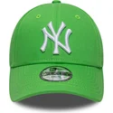 mutsid-kumer-roheline-reguleeritav-lastele-9forty-essential-new-york-yankees-mlb-new-era