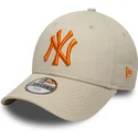 cap-kumer-beige-adjustable-strap-lastele-9forty-league-essential-new-york-yankees-mlb-new-era