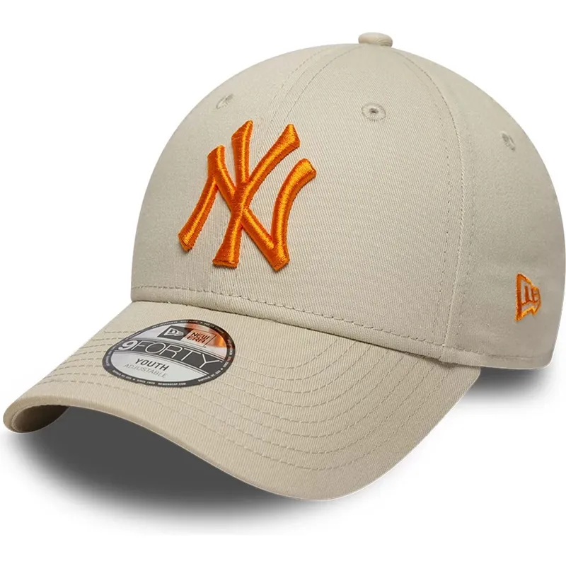 cap-kumer-beige-adjustable-strap-lastele-9forty-league-essential-new-york-yankees-mlb-new-era