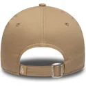 new-era-curved-brim-youth-9forty-icon-los-angeles-dodgers-mlb-beige-adjustable-cap