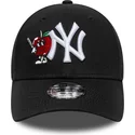 mutsid-kumer-must-reguleeritav-lastele-9forty-icon-new-york-yankees-mlb-new-era
