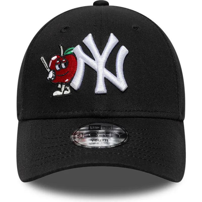 mutsid-kumer-must-reguleeritav-lastele-9forty-icon-new-york-yankees-mlb-new-era