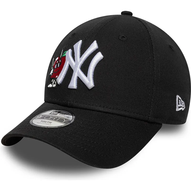 mutsid-kumer-must-reguleeritav-lastele-9forty-icon-new-york-yankees-mlb-new-era