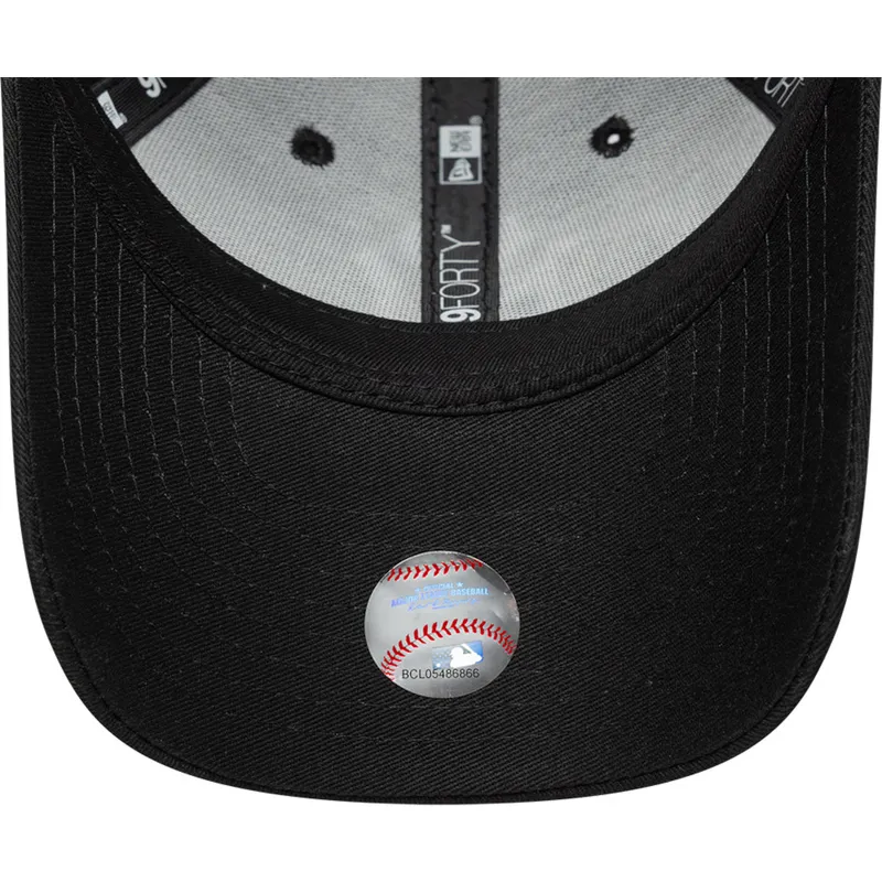 mutsid-kumer-must-reguleeritav-lastele-9forty-icon-new-york-yankees-mlb-new-era
