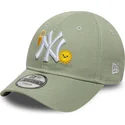 mutsid-kumer-roheline-reguleeritav-lastele-9forty-summer-icon-new-york-yankees-mlb-new-era