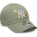 mutsid-kumer-roheline-reguleeritav-lastele-9forty-summer-icon-new-york-yankees-mlb-new-era
