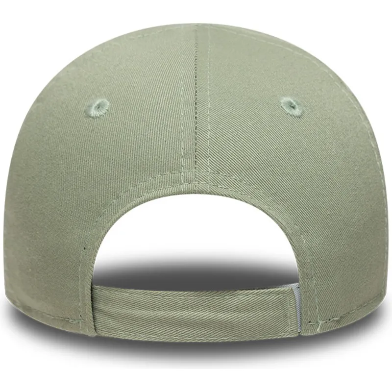 mutsid-kumer-roheline-reguleeritav-lastele-9forty-summer-icon-new-york-yankees-mlb-new-era
